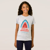 Feeling van Jawsome Shark Funny Summer Puns T-Shir T-shirt (Voorkant volledig)