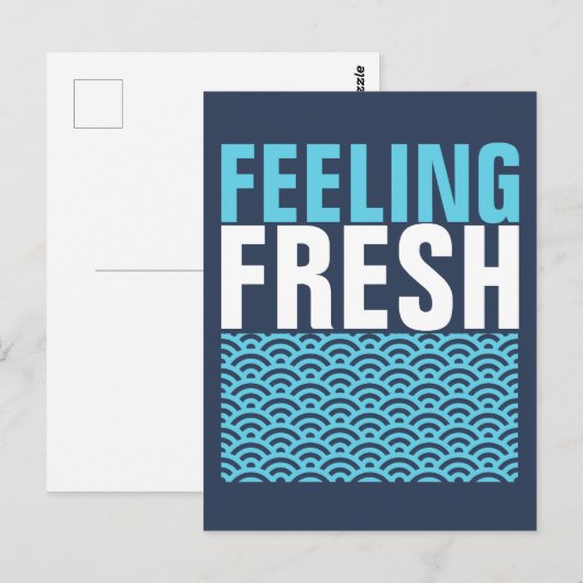 Feeling vers briefkaart (Voorkant / Achterkant)