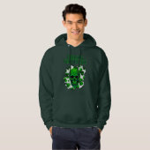 Feeling Very Lucky St Patrick’s Day - Moletons Hoodie (Voorkant volledig)