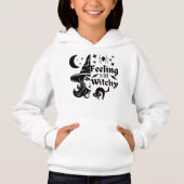 Feeling Witchy drôle sorcière d'Halloween (Devant)