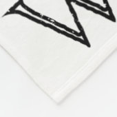 Feeling Witchy Funny Halloween Witch Vibes Kinda N Fleece Deken (Hoek)