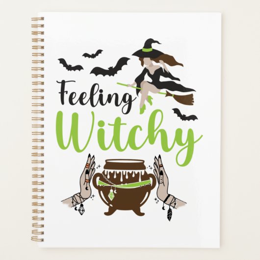 Feeling witchy magic halloween (Devant)