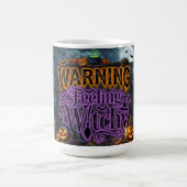 Feeling Witchy Mug – Spooky Coffee Cup (Centre)