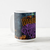 Feeling Witchy Mug – Spooky Coffee Cup (Devant gauche)