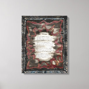 Feelings Canvas Afdruk