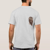 Feelings – Dark Aesthetic Mask & Texture Abstract T-shirt (Achterkant)