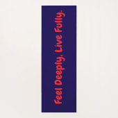 feelings is yogamat (Achterkant)