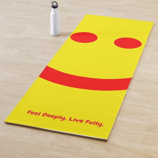 feelings is yogamat (In situ)