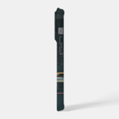 Feelings Liability Phone Case AI Glitch Financial  (Côté gauche)