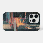 Feelings Liability Phone Case AI Glitch Financial  (Verso Horizontal)