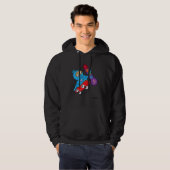 Feelings Ninja Hoodie (Voorkant volledig)