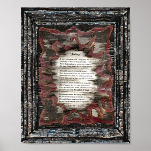 Feelings Poster (Voorkant)