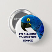 Feelings_ Ronde Button 5,7 Cm (Voorkant /achterkant)