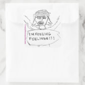 "Feelings" sticker sheet (Tas)