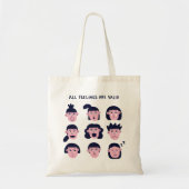 Feelings Tote Bag (Voorkant)