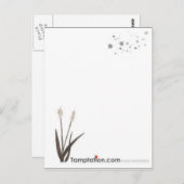 Feels als vliegen briefkaart (Voorkant / Achterkant)