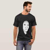 Feels Guy Wojak Meme Doomer 1 T-shirt (Voorkant volledig)