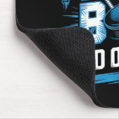 Feels Like A Penalty Box Kind Of Day Funny Hockey Muismat (Hoek)