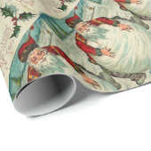  Feels zoals Figgy Pudding Cadeaupapier (Rol Hoek)