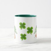 Féerie celtique de la Saint Patrick Mug (Centre)