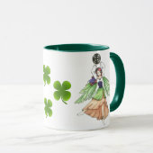 Féerie celtique de la Saint Patrick Mug (Devant droit)