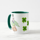 Féerie celtique de la Saint Patrick Mug (Devant gauche)