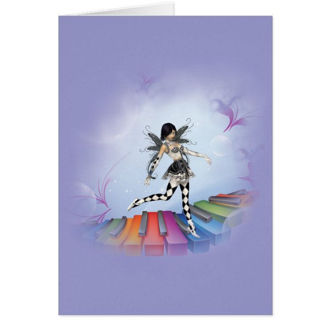 Féerie clavier musical Vignette (Devant)