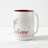 Féerie de Noël Croire 2 - Mug de vacances (Devant droit)