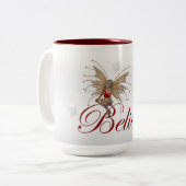 Féerie de Noël Croire 2 - Mug de vacances (Devant gauche)