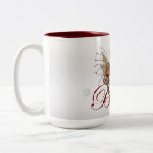 Féerie de Noël Croire 2 - Mug de vacances (Gauche)