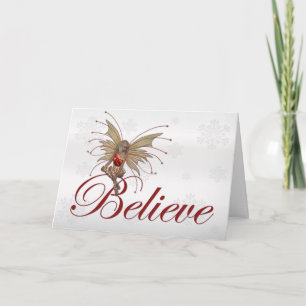 Féerie de Noël Croyez 2 - Carte de voeux de Noël