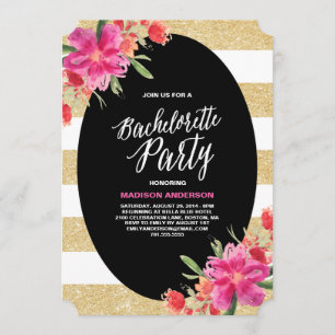 Féerie Florale Invitation à une soirée de Bachel