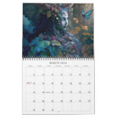 féerie World 2026 1 Imaginaire Art Calendrier (Mar 2026)