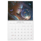 féerie World 2026 1 Imaginaire Art Calendrier (Jan 2026)