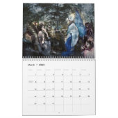 Féeries dans le calendrier de forêt (Mar 2026)