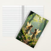 Féeries en jeu dans le Carnet forestier (À l'intérieur)