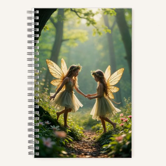 Féeries en jeu dans le Carnet forestier (Recto)