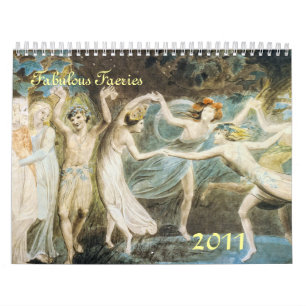 Féeries fabuleuses Calendrier 2011