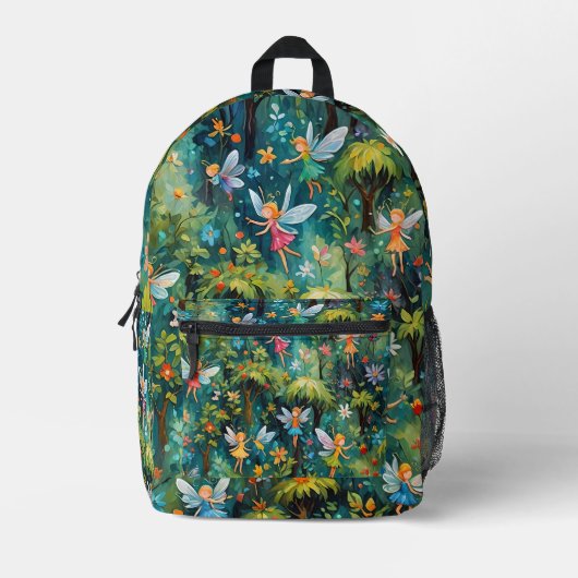 Fées dans le sac à dos Nature (Recto)