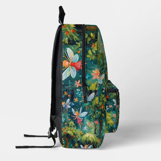 Fées dans le sac à dos Nature (Gauche)