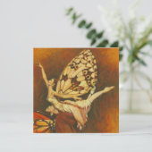 Fées dansantes Carré senti Invitation (Debout devant)