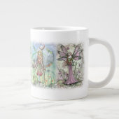 Fées de fleurs colorées Jumbo Mug (Droite)