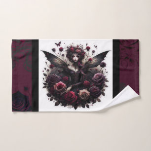 Fées de la forêt gothique sombre Fleurs de roses d