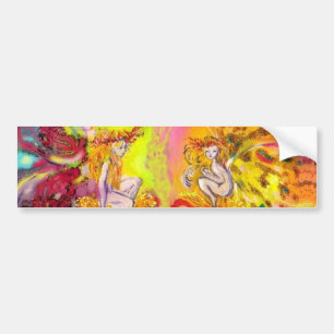 Fées de l'aube, Sticker pare-chocs