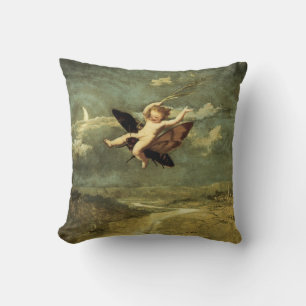 "Fées de lune II" par John Naish - coussin