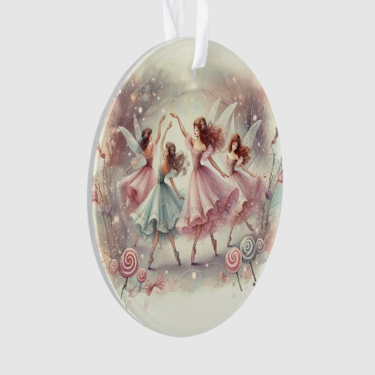 Fées de prunes de sucre enchantées (devant)