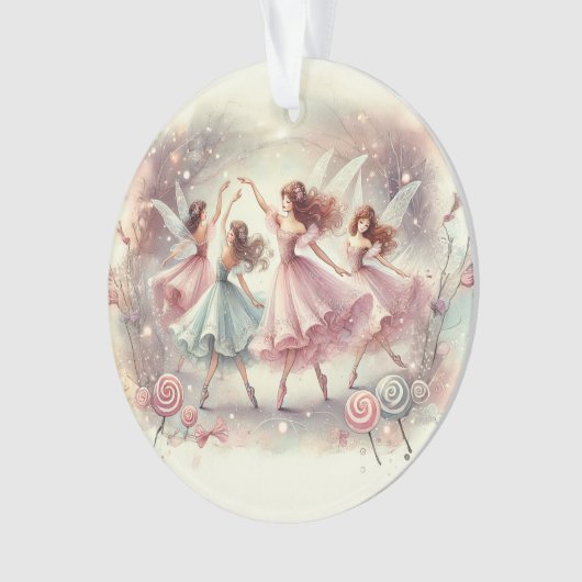 Fées de prunes de sucre enchantées (devant)