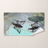 Fées d'Imaginaire de feuillage Personnalisées (Serviette à main)