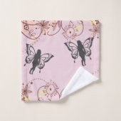 Fées d'Imaginaire Floral Personnalisées (Gant de toilette)