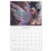 Fées d'ivoire et de chauve-souris par Calendrier d (Mar 2027)
